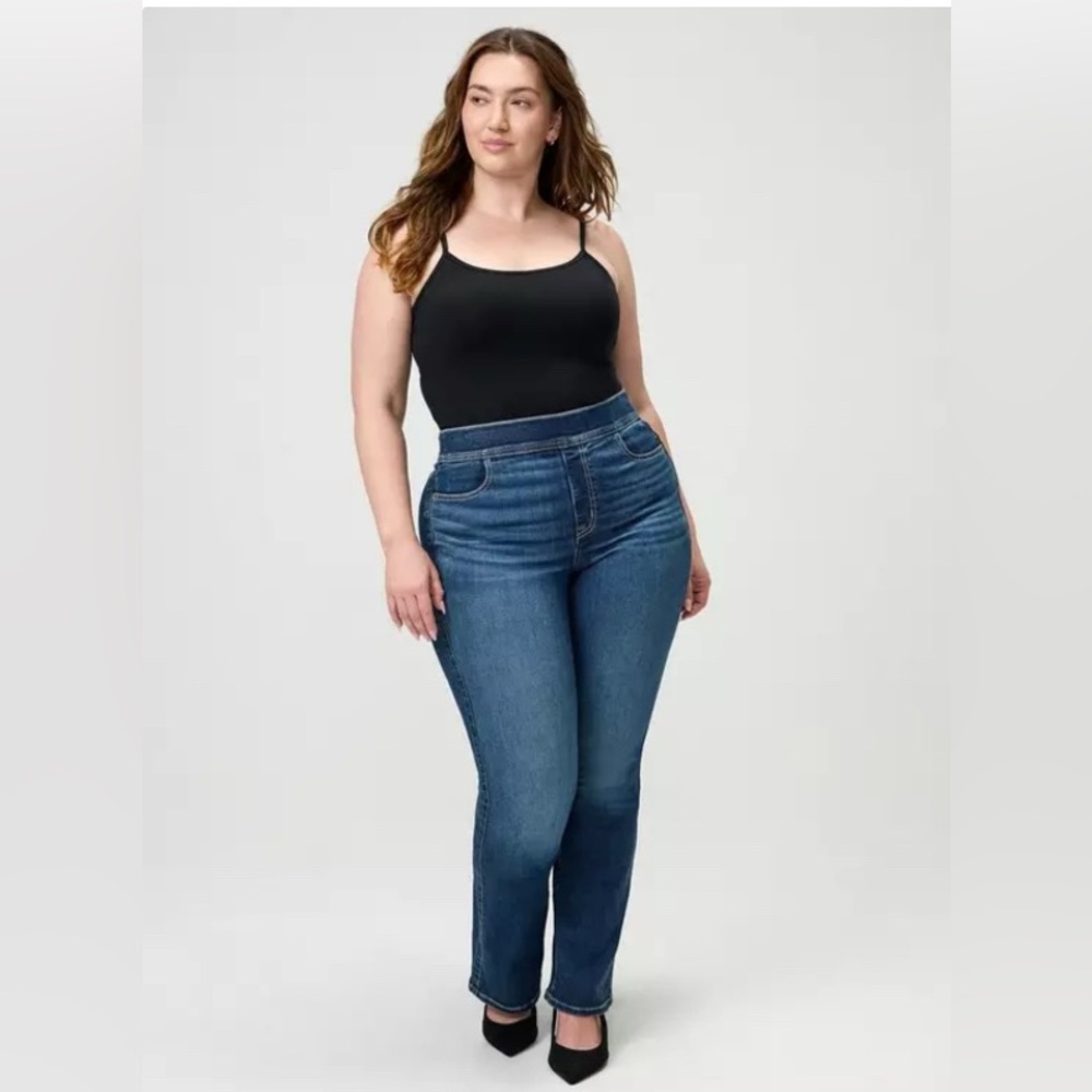 Torrid Lean Jean High-Rise Slim Boot Jean- size 0R